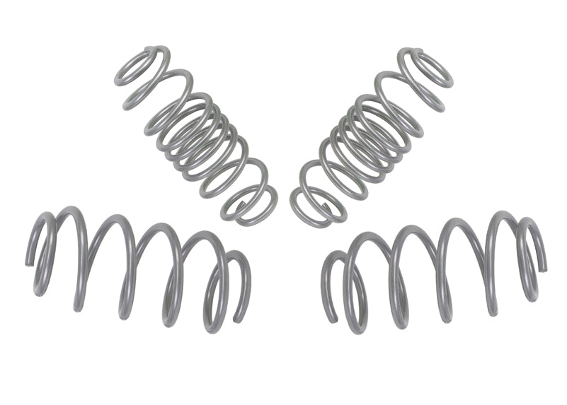 Whiteline Front and Rear Coil Springs - Lowered to Suit Ford Fiesta WS, WT and WZ | WSK-FRD002