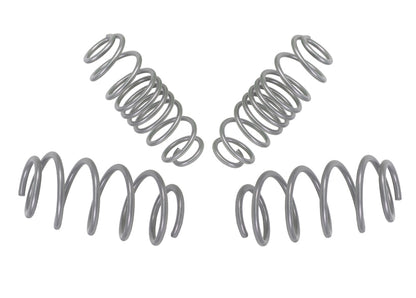 Whiteline Front and Rear Coil Springs - Lowered to Suit Ford Fiesta WS, WT and WZ | WSK-FRD002