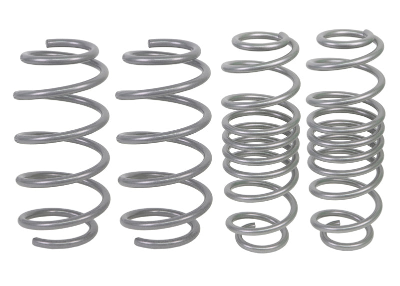 Whiteline Front and Rear Coil Springs - Lowered to Suit Ford Fiesta WS, WT and WZ | WSK-FRD002
