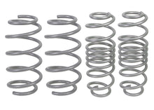 Whiteline Front and Rear Coil Springs - Lowered to Suit Ford Fiesta WS, WT and WZ | WSK-FRD002