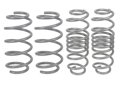 Whiteline Front and Rear Coil Springs - Lowered to Suit Ford Fiesta WS, WT and WZ | WSK-FRD002