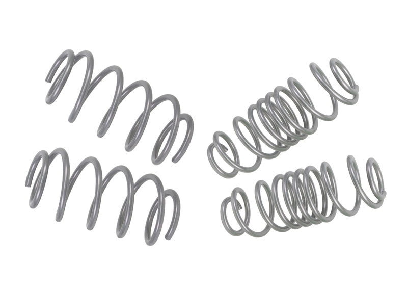 Whiteline Front and Rear Coil Springs - Lowered to Suit Ford Fiesta WS, WT and WZ | WSK-FRD002