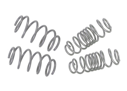 Whiteline Front and Rear Coil Springs - Lowered to Suit Ford Fiesta WS, WT and WZ | WSK-FRD002