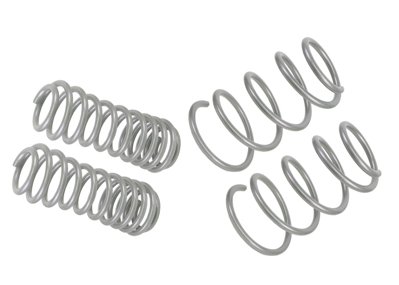 Whiteline Front and Rear Coil Springs - Lowered to Suit Ford MustangS197 | WSK-FRD005