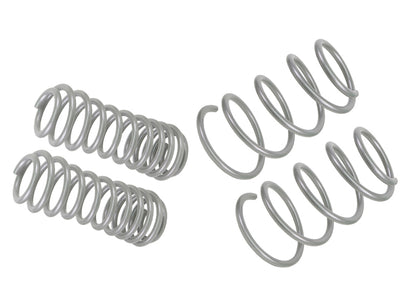 Whiteline Front and Rear Coil Springs - Lowered to Suit Ford MustangS197 | WSK-FRD005