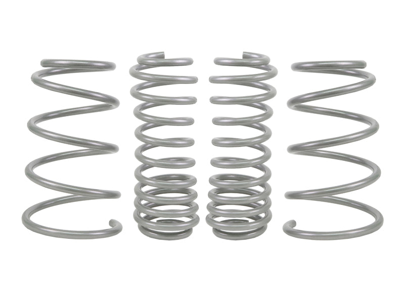 Whiteline Front and Rear Coil Springs - Lowered to Suit Ford MustangS197 | WSK-FRD005