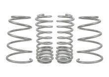 Whiteline Front and Rear Coil Springs - Lowered to Suit Ford MustangS197 | WSK-FRD005