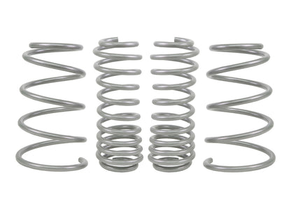 Whiteline Front and Rear Coil Springs - Lowered to Suit Ford MustangS197 | WSK-FRD005