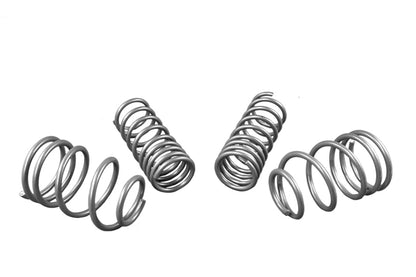 Whiteline Front and Rear Coil Springs - Lowered to Suit Ford Focus RS LZ | WSK-FRD008