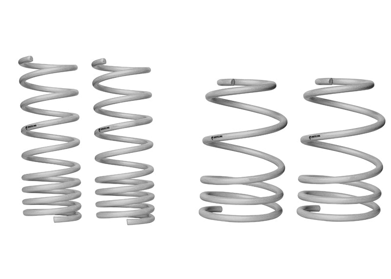 Whiteline Front and Rear Coil Springs - Lowered to Suit Ford Focus RS LZ | WSK-FRD008
