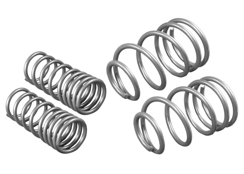 Whiteline Front and Rear Coil Springs - Lowered to Suit Ford Focus ST LZ | WSK-FRD009