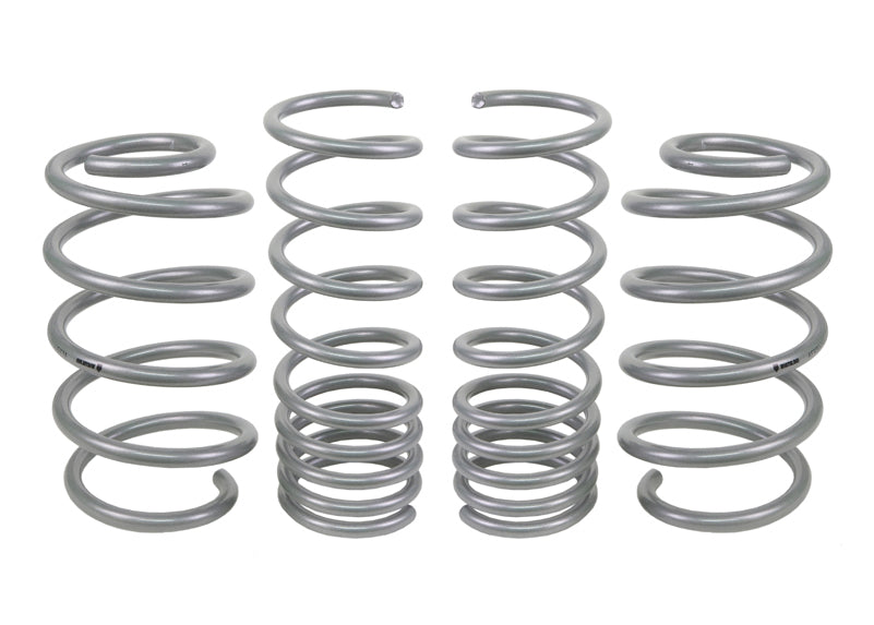 Whiteline Front and Rear Coil Springs - Lowered to Suit Ford Focus ST LZ | WSK-FRD009