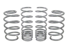 Whiteline Front and Rear Coil Springs - Lowered to Suit Ford Focus ST LZ | WSK-FRD009