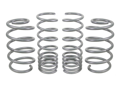 Whiteline Front and Rear Coil Springs - Lowered to Suit Ford Focus ST LZ | WSK-FRD009