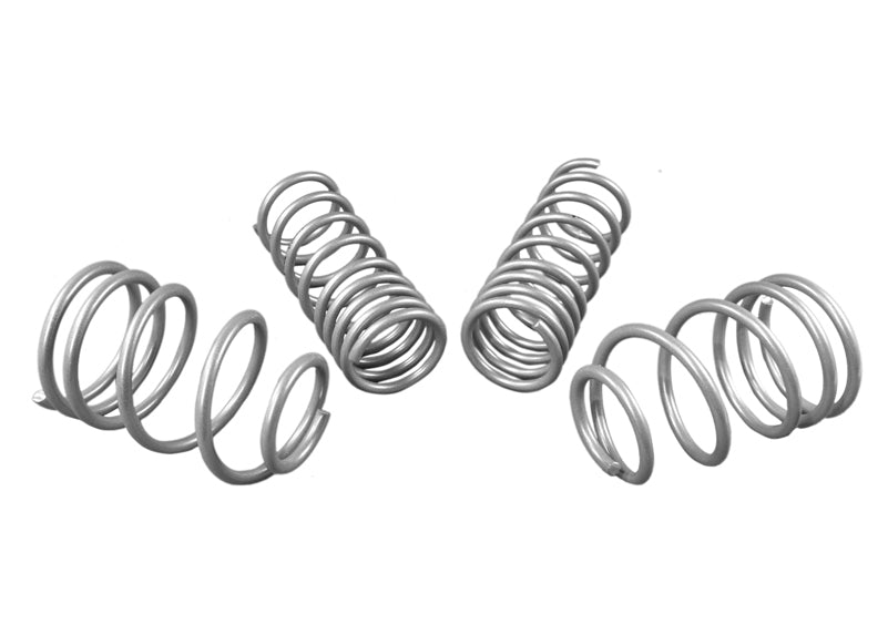 Whiteline Front and Rear Coil Springs - Lowered to Suit Ford Focus ST LZ | WSK-FRD009