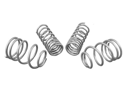 Whiteline Front and Rear Coil Springs - Lowered to Suit Ford Focus ST LZ | WSK-FRD009