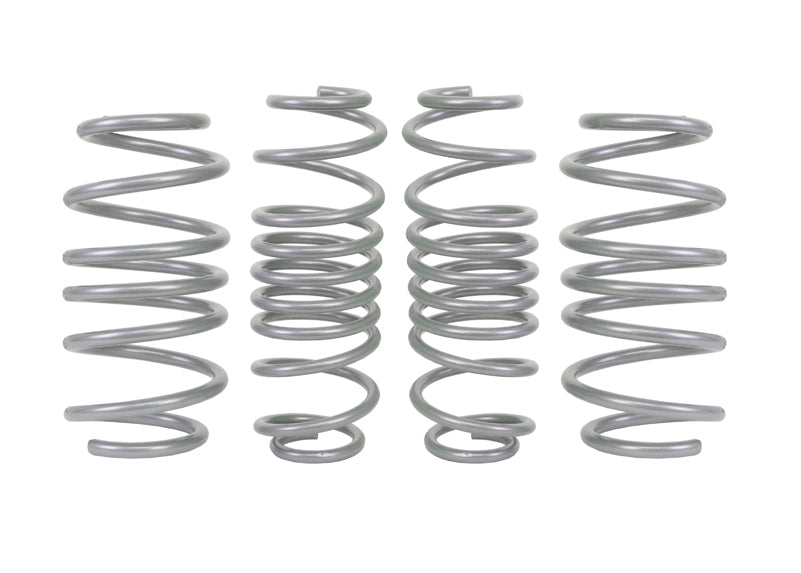 Whiteline Front and Rear Coil Springs - Lowered to Suit Ford Fiesta St WZ | WSK-FRD010