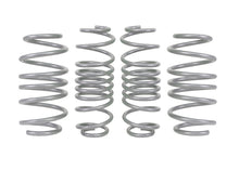 Whiteline Front and Rear Coil Springs - Lowered to Suit Ford Fiesta St WZ | WSK-FRD010