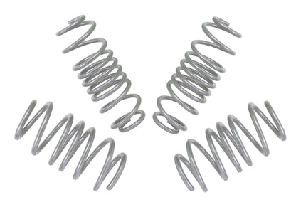 Whiteline Front and Rear Coil Springs - Lowered to Suit Ford Fiesta St WZ | WSK-FRD010