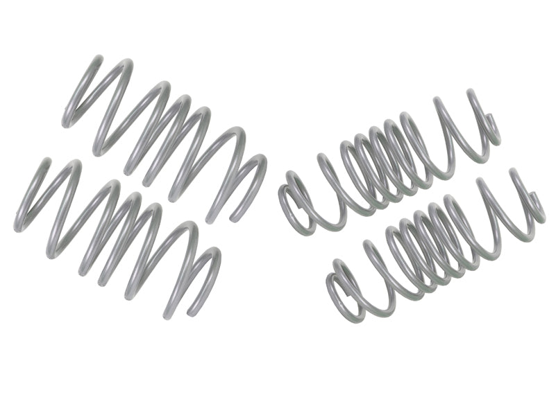 Whiteline Front and Rear Coil Springs - Lowered to Suit Ford Fiesta St WZ | WSK-FRD010