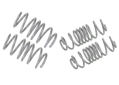 Whiteline Front and Rear Coil Springs - Lowered to Suit Ford Fiesta St WZ | WSK-FRD010