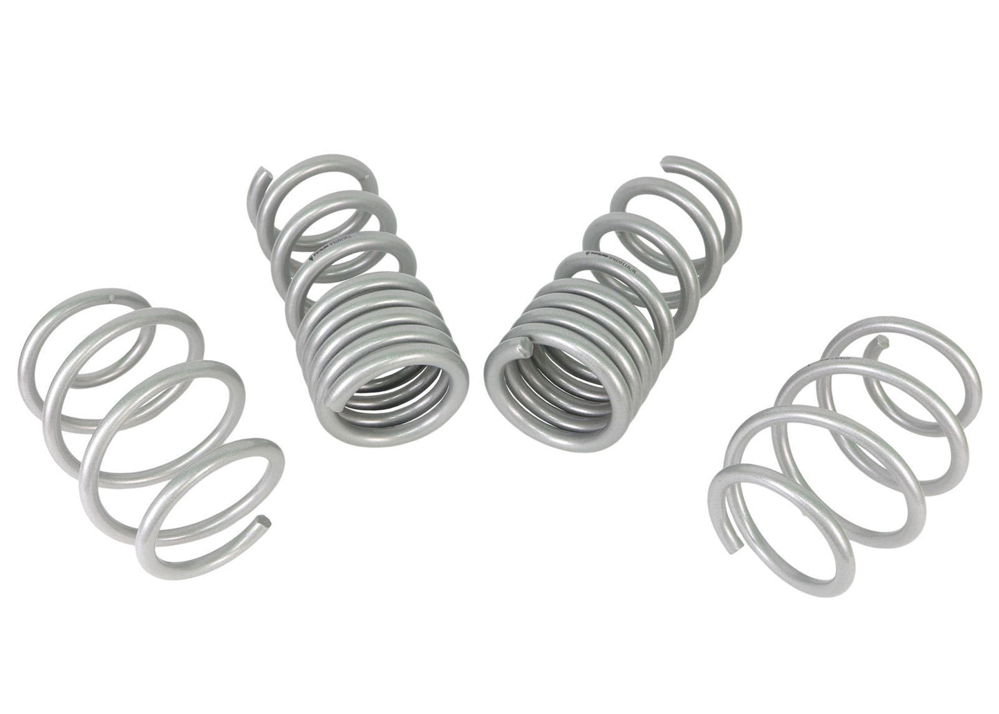 Whiteline Front and Rear Coil Springs - Lowered to Suit Ford Mustang S550 FM, FN | WSK-FRD011