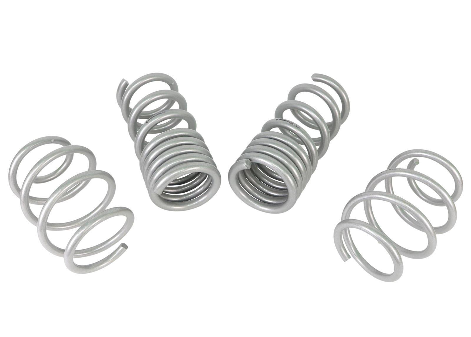 Whiteline Front and Rear Coil Springs - Lowered to Suit Ford Mustang S550 FM, FN | WSK-FRD011