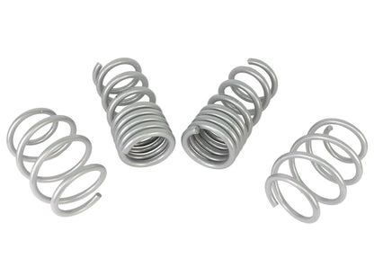 Whiteline Front and Rear Coil Springs - Lowered to Suit Ford Mustang S550 FM, FN | WSK-FRD011