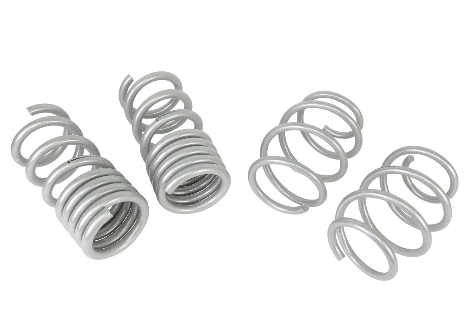 Whiteline Front and Rear Coil Springs - Lowered to Suit Ford Mustang S550 FM, FN | WSK-FRD011