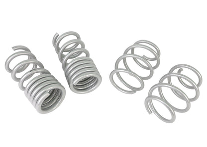 Whiteline Front and Rear Coil Springs - Lowered to Suit Ford Mustang S550 FM, FN | WSK-FRD011