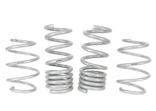 Whiteline Front and Rear Coil Springs - Lowered to Suit Ford Mustang S550 FM, FN | WSK-FRD011