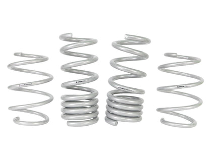 Whiteline Front and Rear Coil Springs - Lowered to Suit Ford Mustang S550 FM, FN | WSK-FRD011