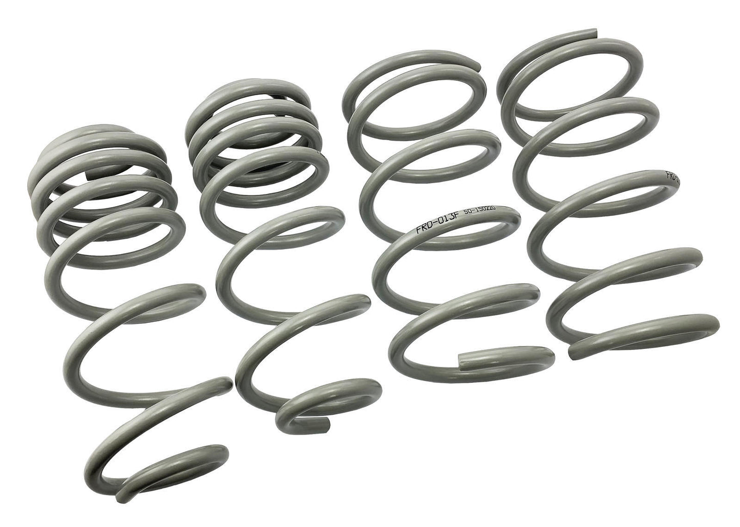 Whiteline Front and Rear Coil Springs - Lowered to Suit Ford Focus ST SA | WSK-FRD013