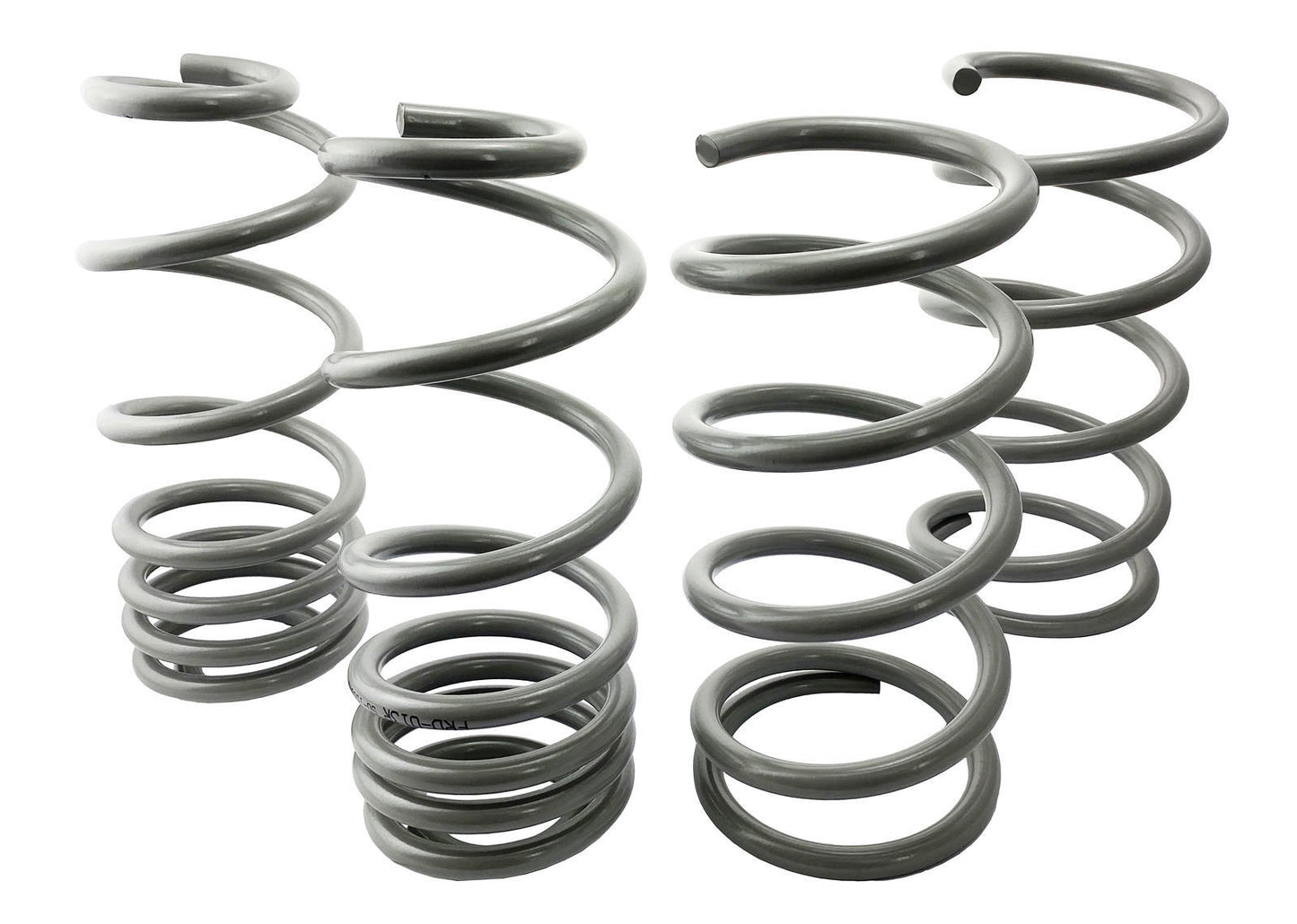 Whiteline Front and Rear Coil Springs - Lowered to Suit Ford Focus ST SA | WSK-FRD013