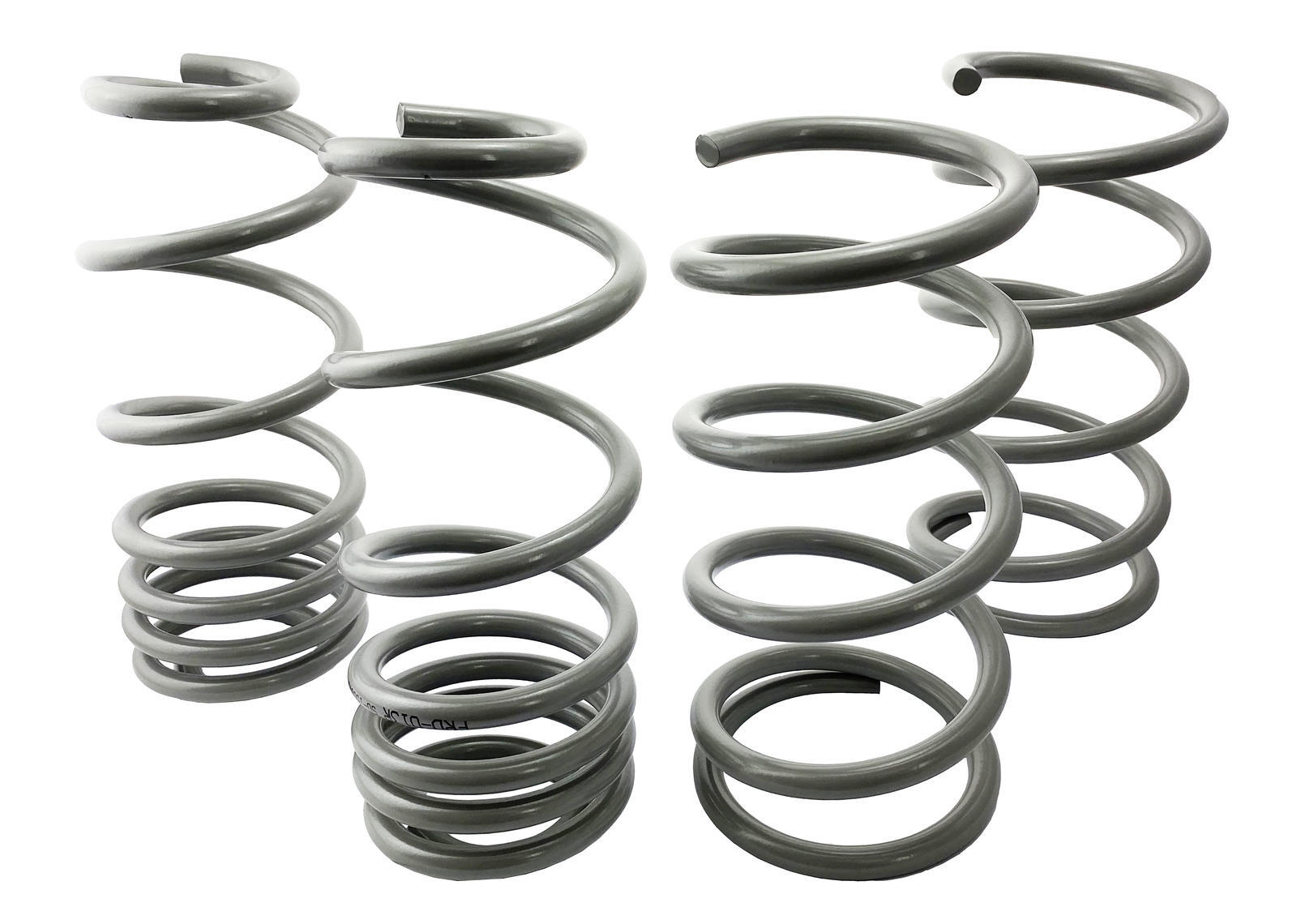 Whiteline Front and Rear Coil Springs - Lowered to Suit Ford Focus ST SA | WSK-FRD013