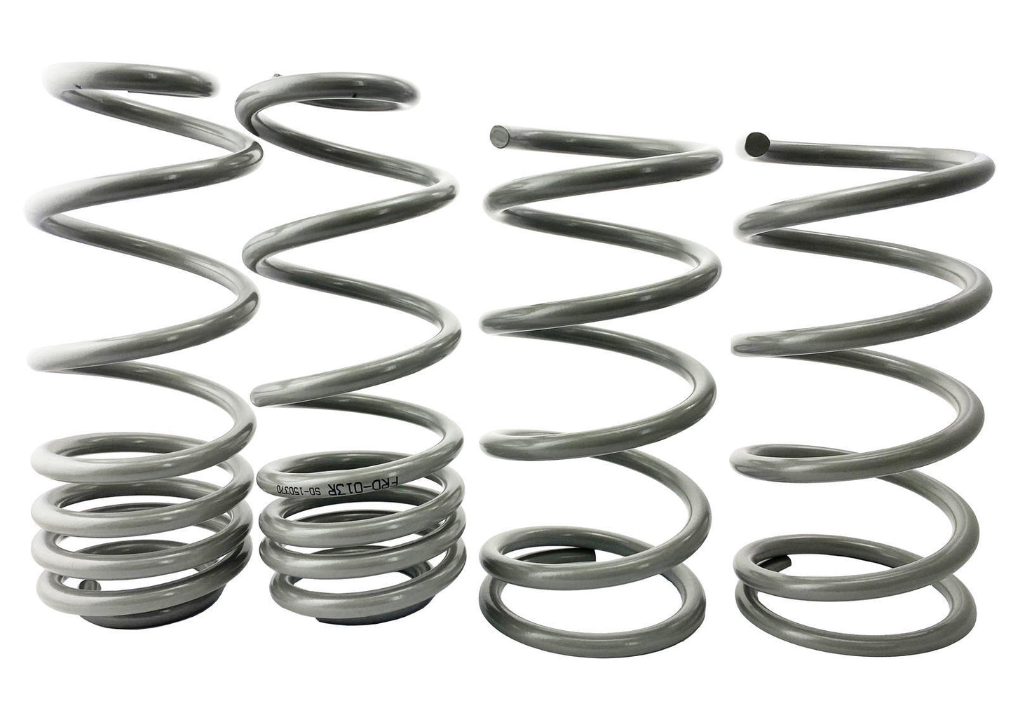 Whiteline Front and Rear Coil Springs - Lowered to Suit Ford Focus ST SA | WSK-FRD013