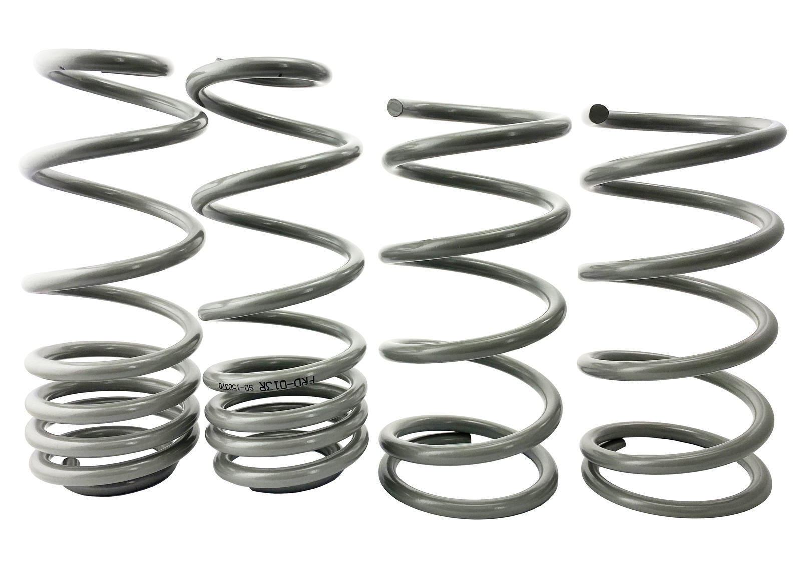 Whiteline Front and Rear Coil Springs - Lowered to Suit Ford Focus ST SA | WSK-FRD013