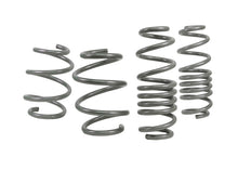 Whiteline Front and Rear Coil Springs - Lowered to Suit Honda Civic X Gen FC, FK, FK8 | WSK-HON017