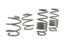 Whiteline Front and Rear Coil Springs - Lowered to Suit Honda Civic X Gen FC, FK, FK8 | WSK-HON017