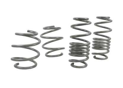 Whiteline Front and Rear Coil Springs - Lowered to Suit Honda Civic X Gen FC, FK, FK8 | WSK-HON017