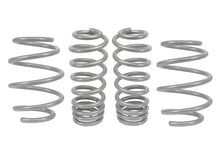 Whiteline Front and Rear Coil Springs - Lowered to Suit Hyundai I30 N, Kona and Veloster | WSK-HYU00