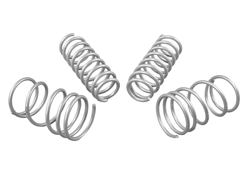 Whiteline Front and Rear Coil Springs - Lowered to Suit Hyundai I30 N, Kona and Veloster | WSK-HYU00