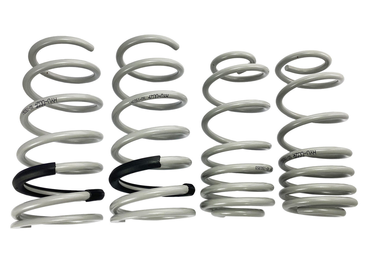 Whiteline Front and Rear Coil Springs - Lowered to Suit Hyundai I20 N BC | WSK-HYU002