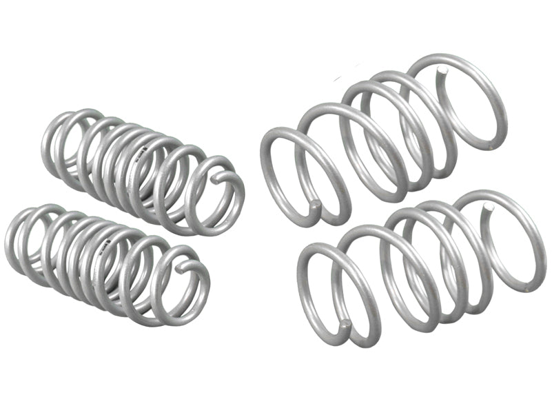 Whiteline Front and Rear Coil Springs - Lowered to Suit Mercedes-benz A-Class A45 AMG W176 | WSK-MB0