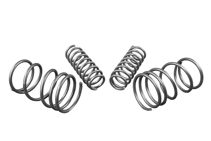 Whiteline Front and Rear Coil Springs - Lowered to Suit Mitsubishi Lancer CJ, CY Fwd | WSK-MIT001