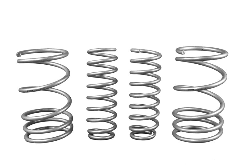 Whiteline Front and Rear Coil Springs - Lowered to Suit Mitsubishi Lancer CJ, CY Fwd | WSK-MIT001