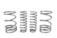 Whiteline Front and Rear Coil Springs - Lowered to Suit Mitsubishi Lancer CJ, CY Fwd | WSK-MIT001