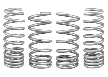 Whiteline Front and Rear Coil Springs - Lowered to Suit Nissan 370Z Z34 and Skyline V36 | WSK-NIS002