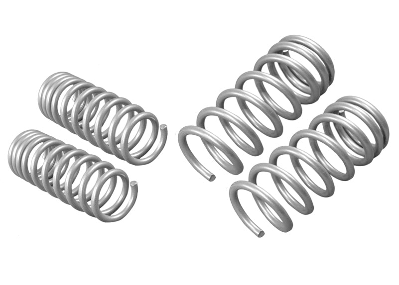 Whiteline Front and Rear Coil Springs - Lowered to Suit Nissan 370Z Z34 and Skyline V36 | WSK-NIS002