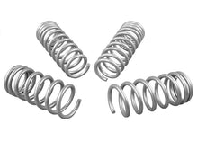 Whiteline Front and Rear Coil Springs - Lowered to Suit Nissan 370Z Z34 and Skyline V36 | WSK-NIS002